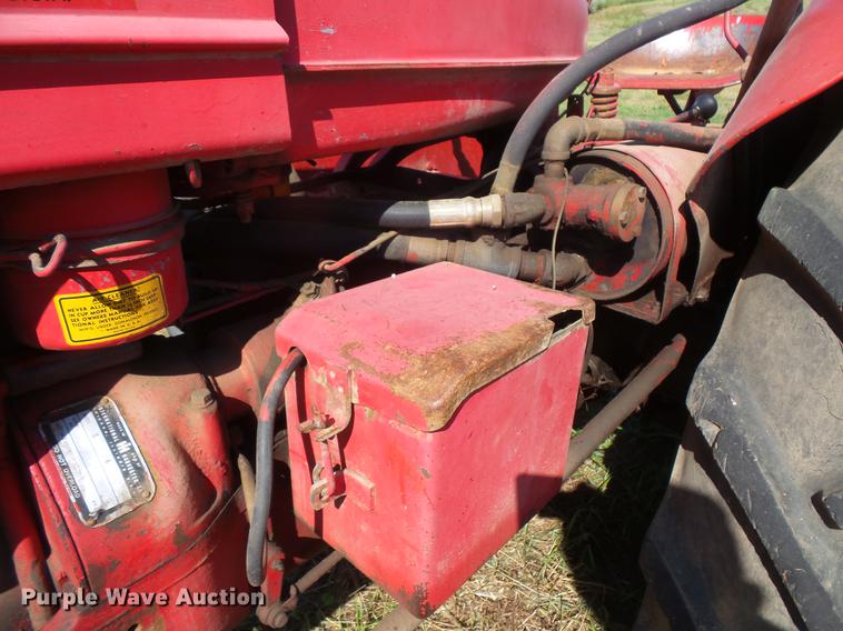 image for item EV9033 McCormick Super W-4 tractor
