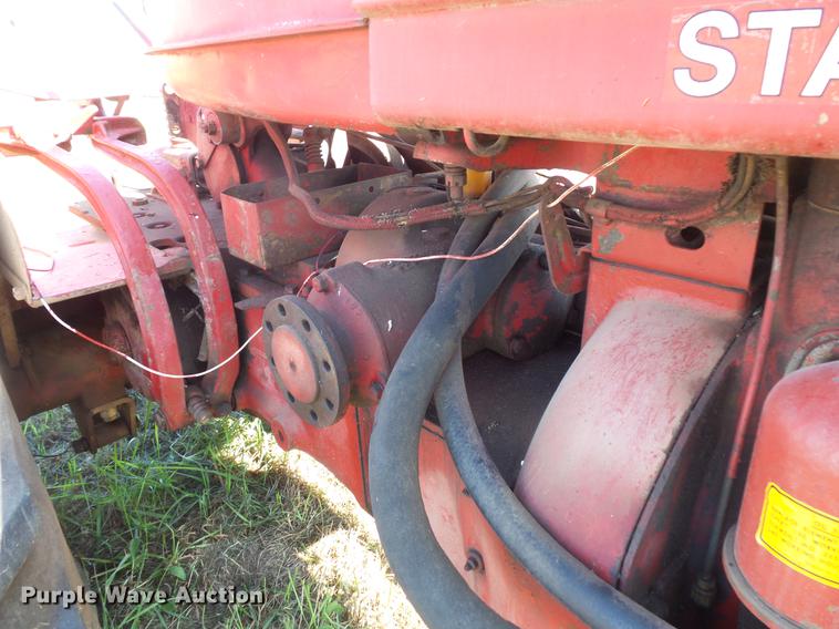 image for item EV9033 McCormick Super W-4 tractor