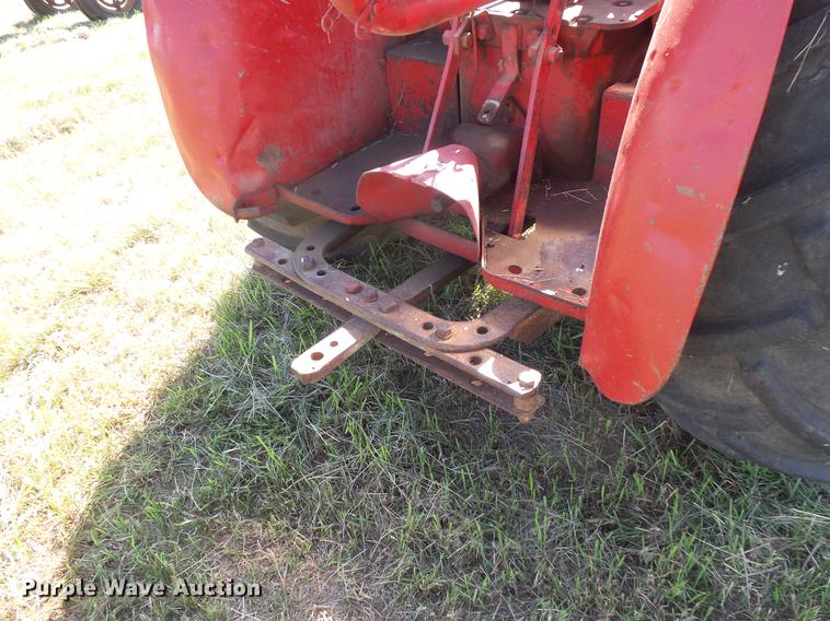 image for item EV9033 McCormick Super W-4 tractor