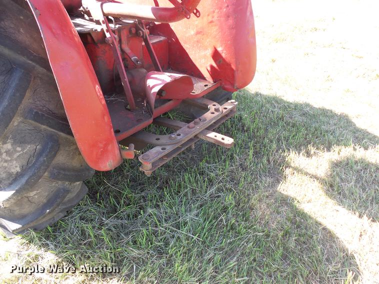 image for item EV9033 McCormick Super W-4 tractor