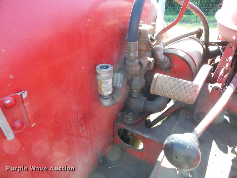 image for item EV9033 McCormick Super W-4 tractor