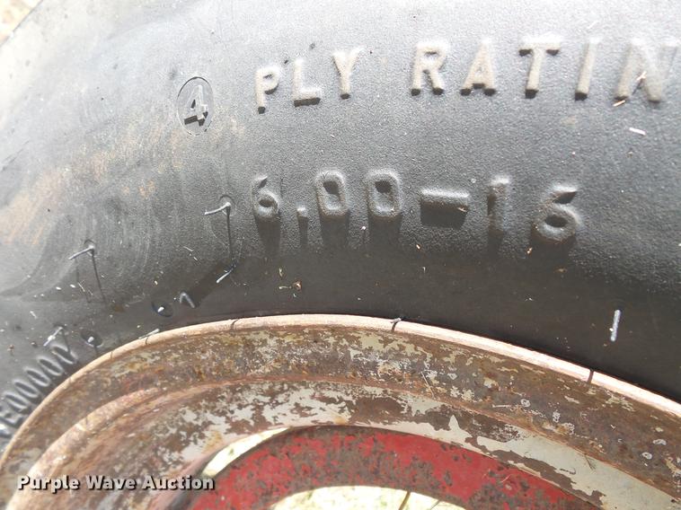 image for item EV9033 McCormick Super W-4 tractor