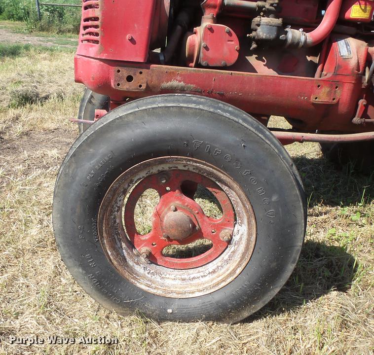 image for item EV9033 McCormick Super W-4 tractor
