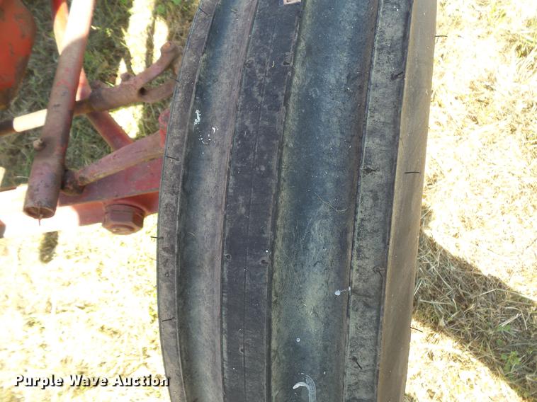 image for item EV9033 McCormick Super W-4 tractor