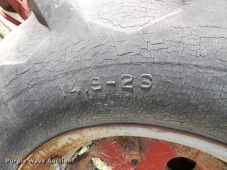 image for item EV9033 McCormick Super W-4 tractor