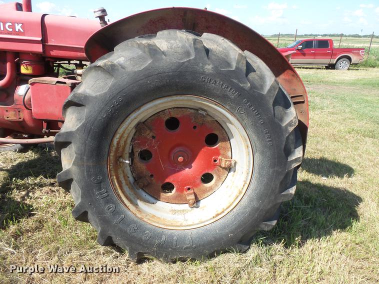 image for item EV9033 McCormick Super W-4 tractor