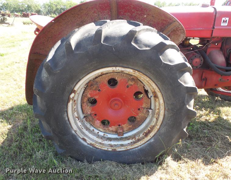 image for item EV9033 McCormick Super W-4 tractor