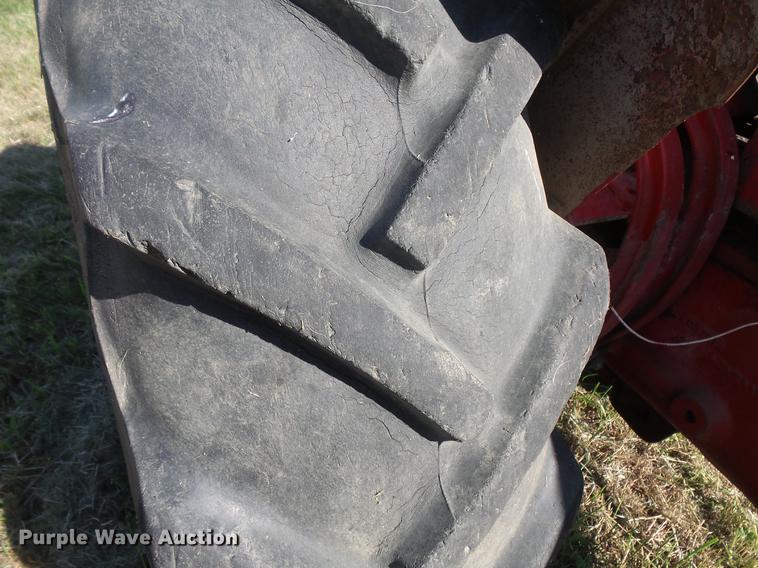 image for item EV9033 McCormick Super W-4 tractor