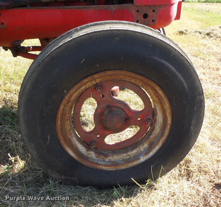 image for item EV9033 McCormick Super W-4 tractor