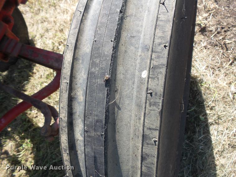 image for item EV9033 McCormick Super W-4 tractor