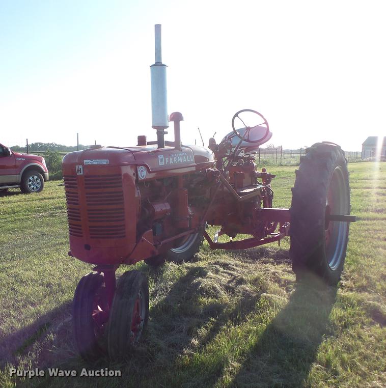 image for item EV9034 Farmall Super C tractor
