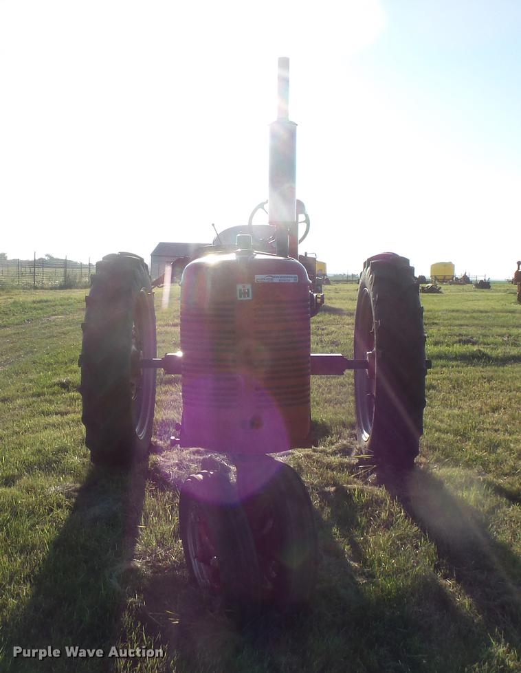 image for item EV9034 Farmall Super C tractor