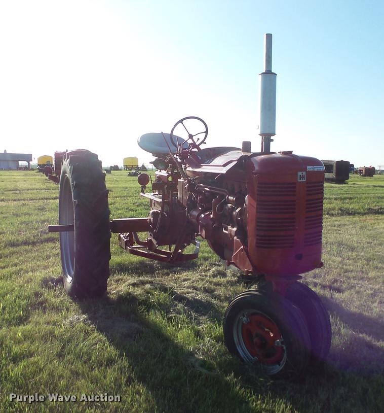 image for item EV9034 Farmall Super C tractor