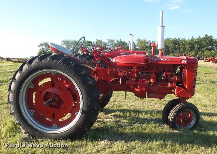 image for item EV9034 Farmall Super C tractor