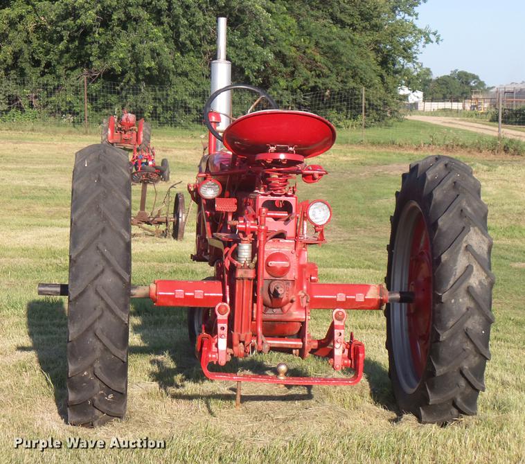 image for item EV9034 Farmall Super C tractor