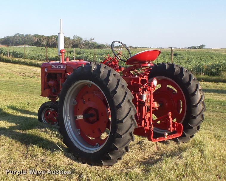image for item EV9034 Farmall Super C tractor