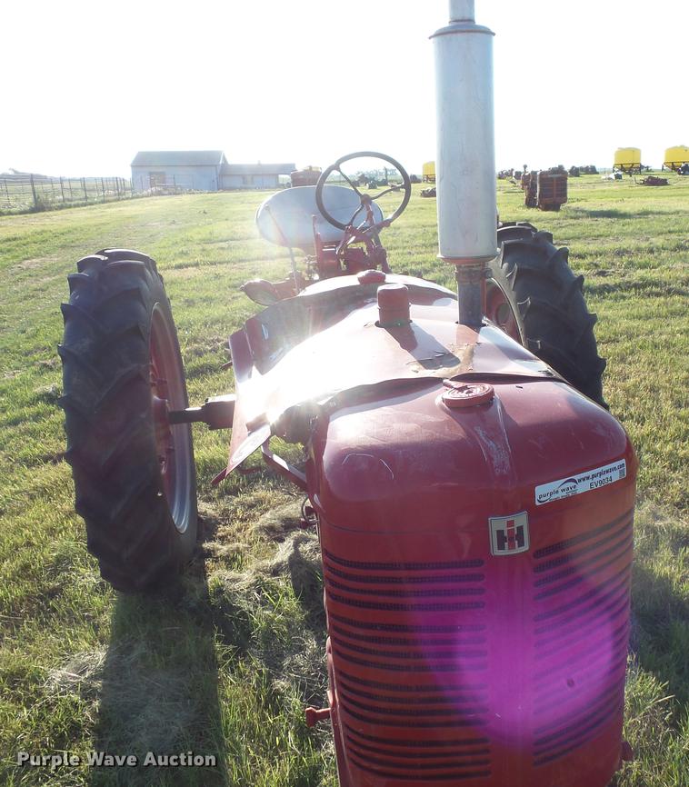 image for item EV9034 Farmall Super C tractor