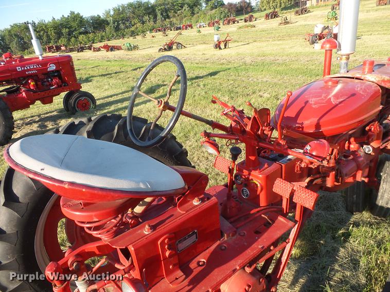 image for item EV9034 Farmall Super C tractor