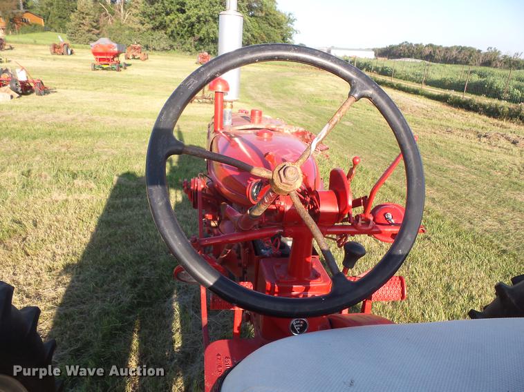 image for item EV9034 Farmall Super C tractor