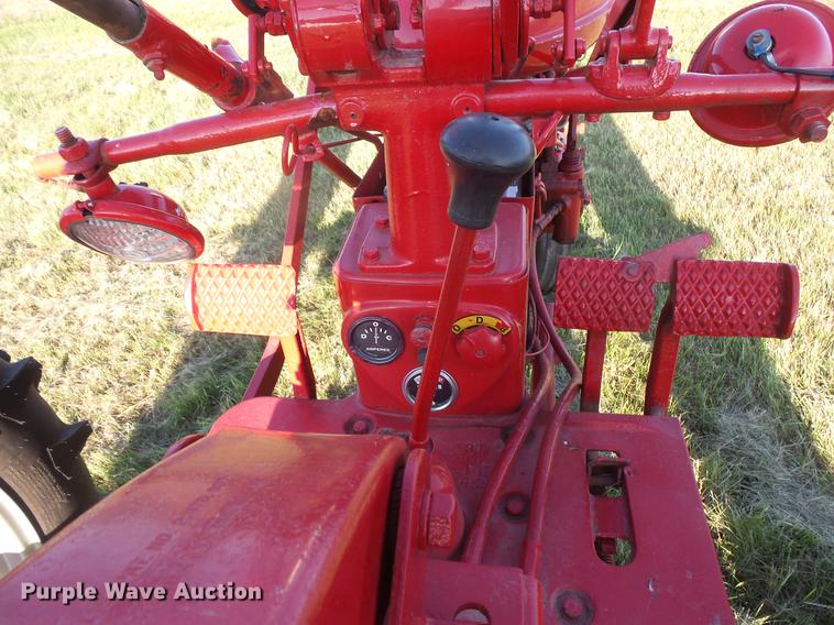 image for item EV9034 Farmall Super C tractor