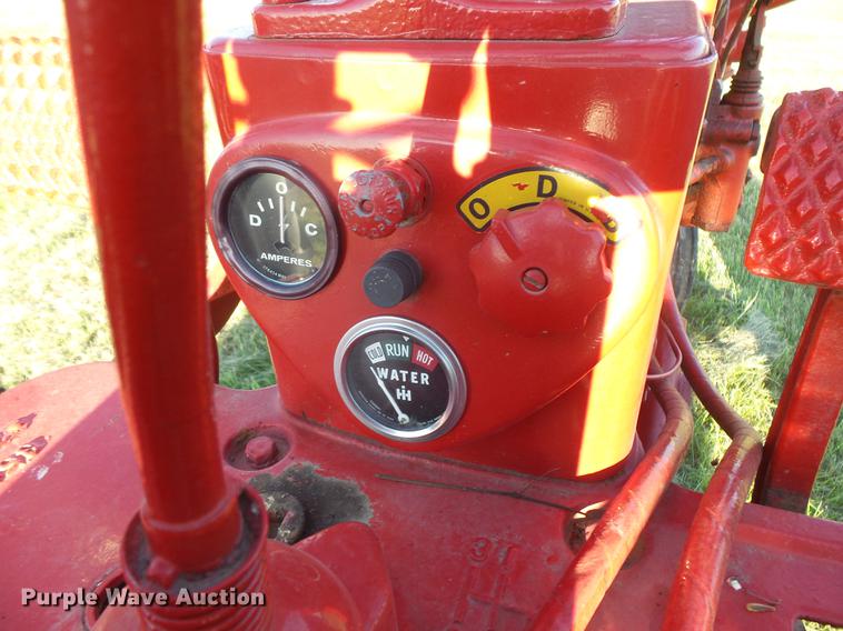 image for item EV9034 Farmall Super C tractor