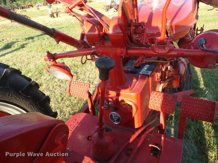 image for item EV9034 Farmall Super C tractor