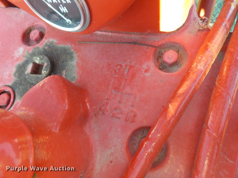 image for item EV9034 Farmall Super C tractor