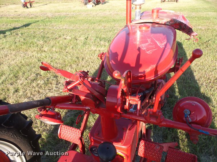 image for item EV9034 Farmall Super C tractor