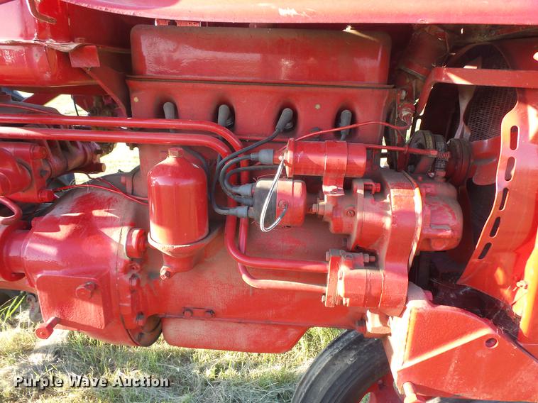 image for item EV9034 Farmall Super C tractor