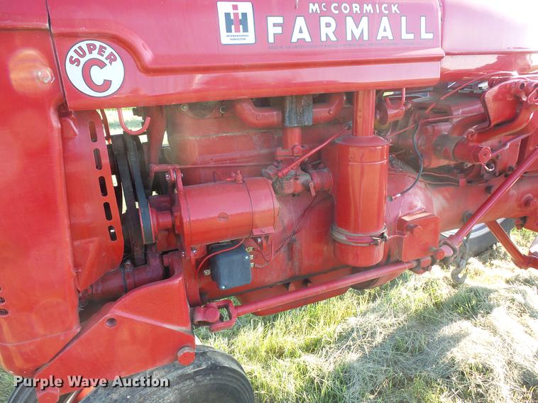 image for item EV9034 Farmall Super C tractor