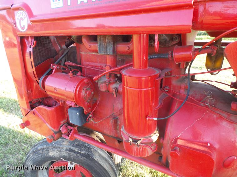 image for item EV9034 Farmall Super C tractor
