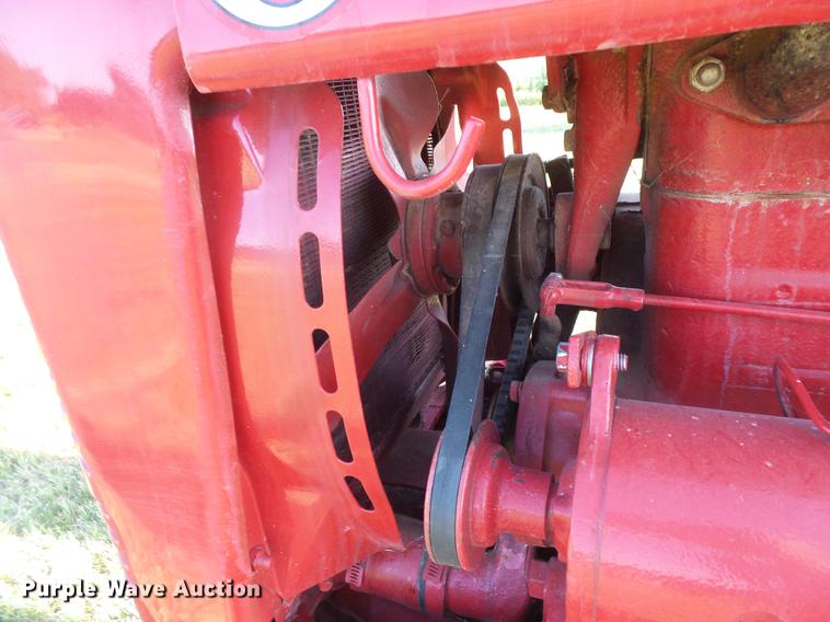 image for item EV9034 Farmall Super C tractor