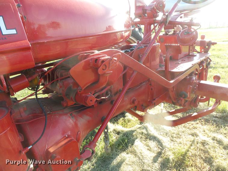 image for item EV9034 Farmall Super C tractor