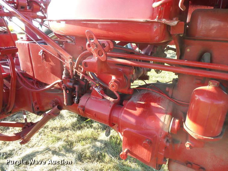 image for item EV9034 Farmall Super C tractor