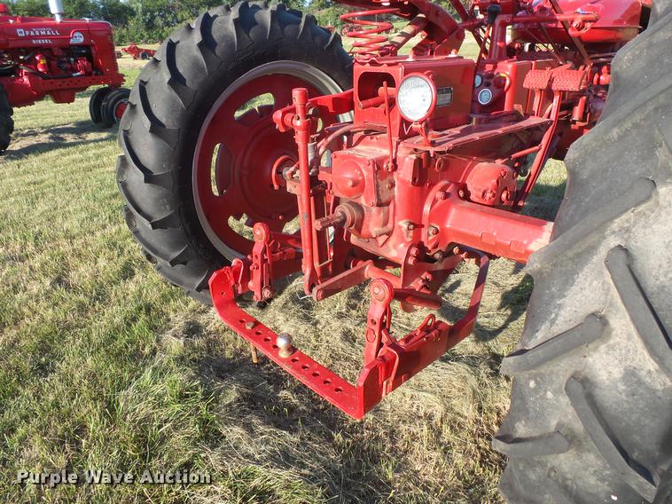 image for item EV9034 Farmall Super C tractor