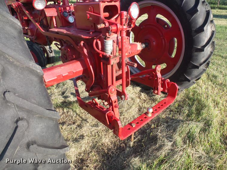 image for item EV9034 Farmall Super C tractor