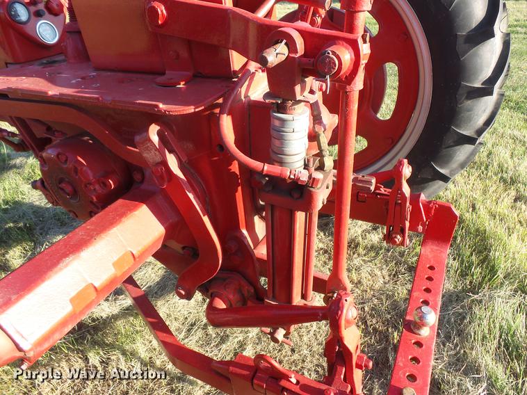 image for item EV9034 Farmall Super C tractor