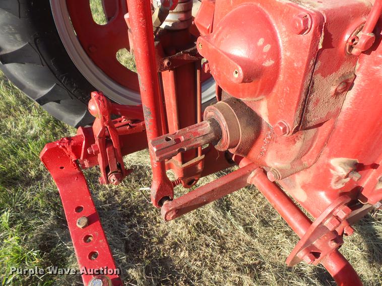 image for item EV9034 Farmall Super C tractor