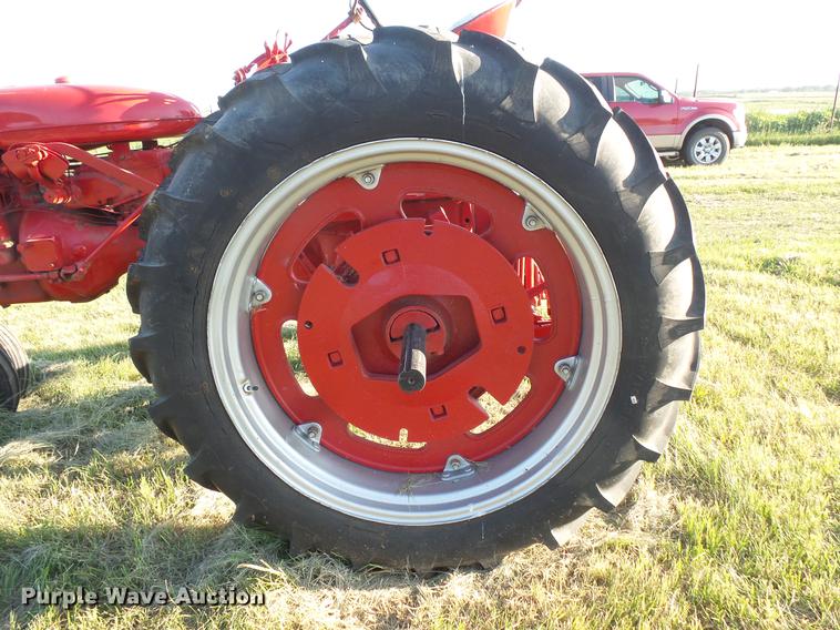 image for item EV9034 Farmall Super C tractor
