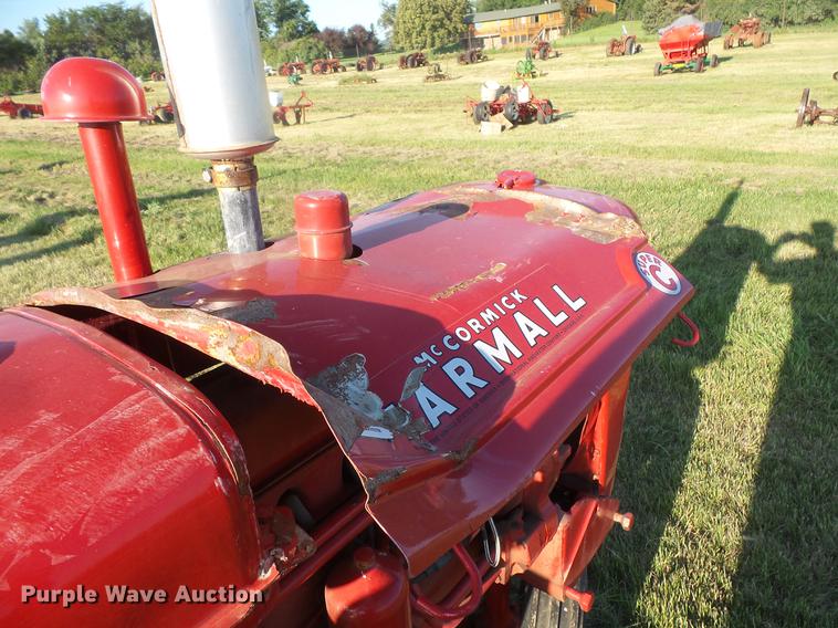 image for item EV9034 Farmall Super C tractor