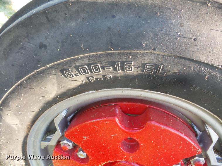 image for item EV9035 Farmall Super MD-TA tractor