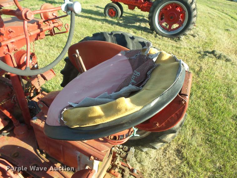 image for item EV9036 Farmall Super M-TA tractor