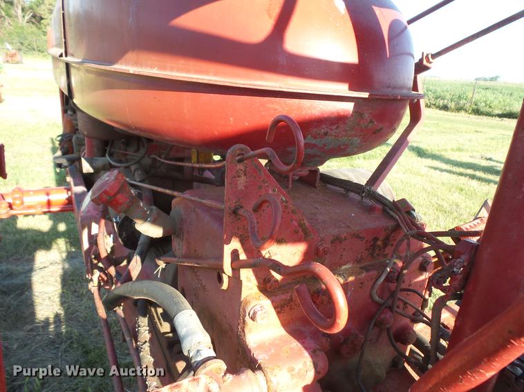 image for item EV9036 Farmall Super M-TA tractor