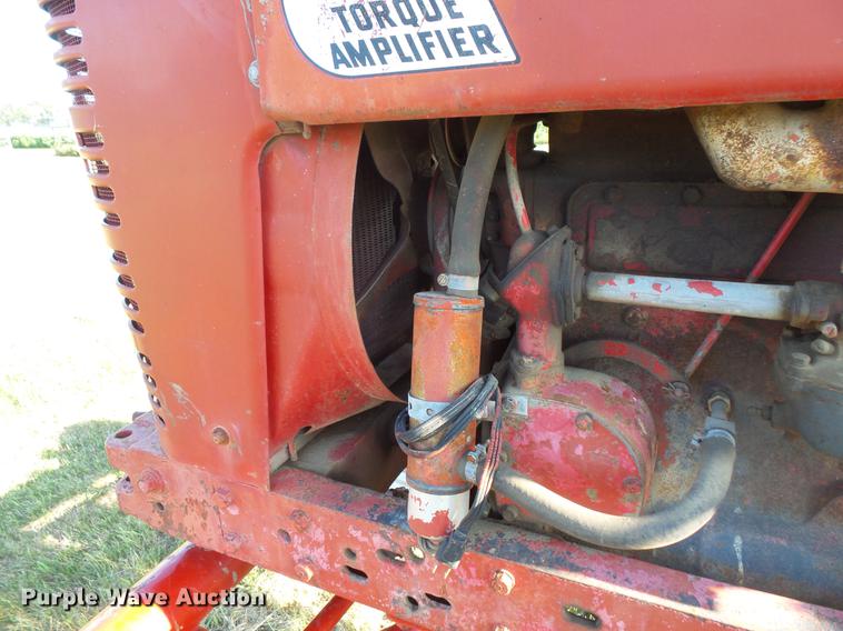 image for item EV9036 Farmall Super M-TA tractor