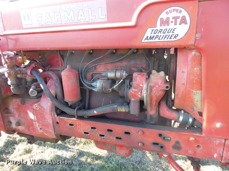 image for item EV9036 Farmall Super M-TA tractor