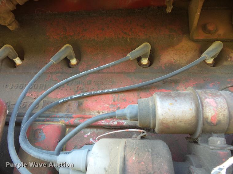 image for item EV9036 Farmall Super M-TA tractor