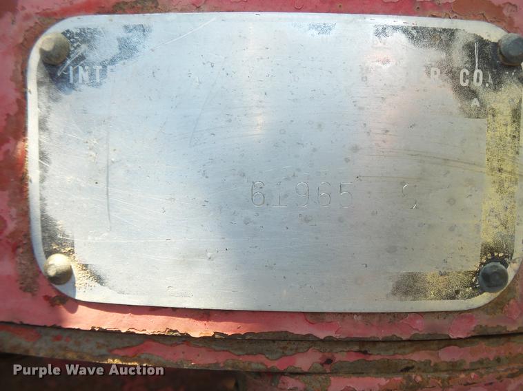 image for item EV9036 Farmall Super M-TA tractor