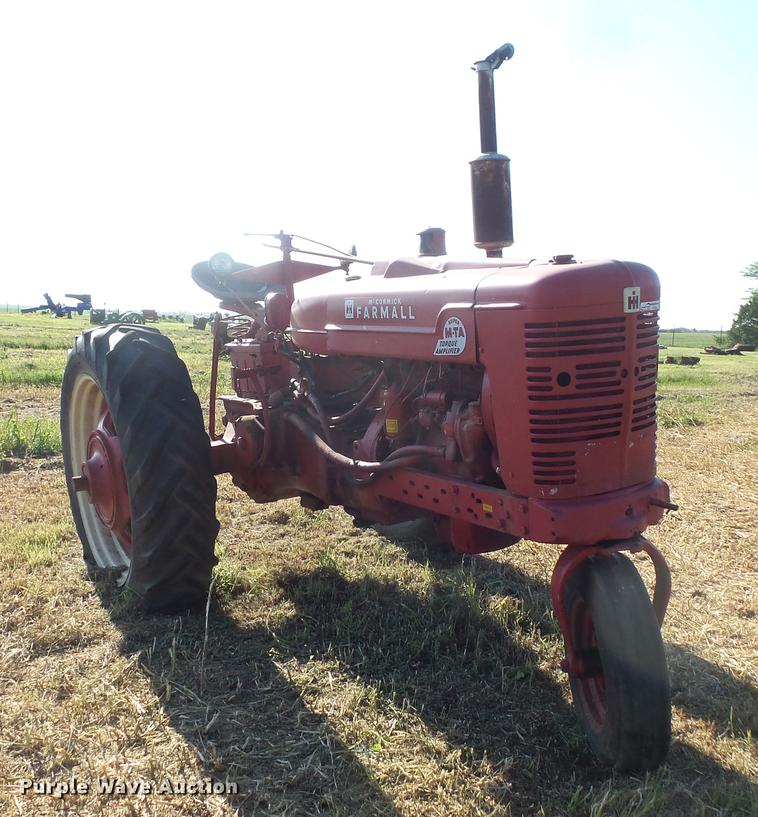 image for item EV9039 Farmall Super M-TA tractor