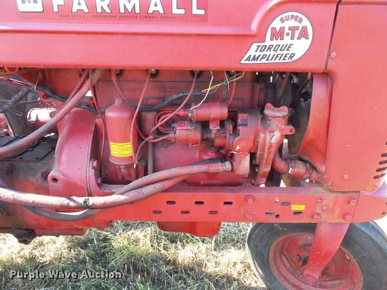 image for item EV9039 Farmall Super M-TA tractor
