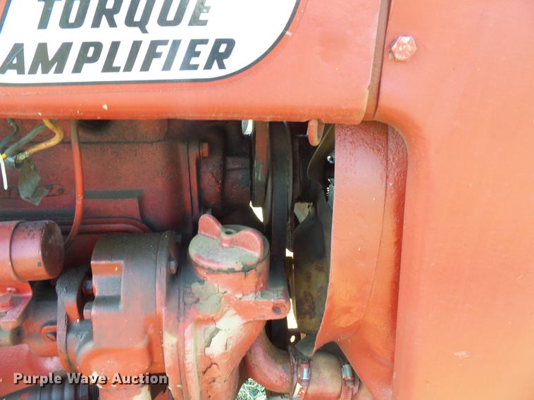 image for item EV9039 Farmall Super M-TA tractor